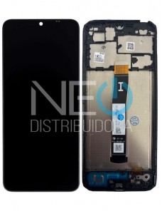 FRONTAL XIAOMI REDMI 12C / POCO C55 C/ARO IMPORTADA