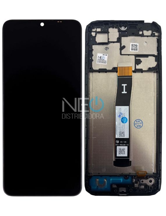 FRONTAL XIAOMI REDMI 12C / POCO C55 C/ARO IMPORTADA