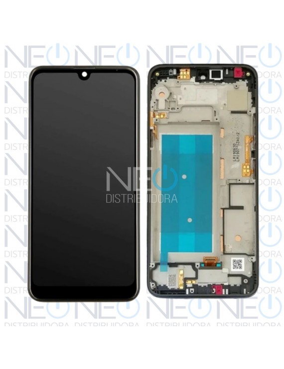 FRONTAL LG K12 MAX / K12 PRIME / K50 C/ARO IMPORTADA (X520 / X525)